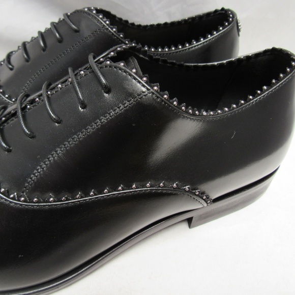 Roberto Cavalli VITELLINO OXFORD STUDDED BLACK
